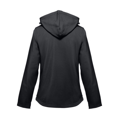 THC ZAGREB WOMEN. Casaco softshell cintado para senhora